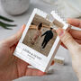 Personalised Romantic Photo Brick Keepsake Block Gift, thumbnail 8 of 11