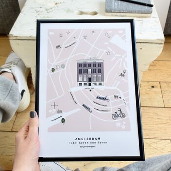 Our Favourite Place Bespoke Print, 3 of 4