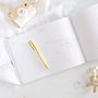 Baby Memory Book Blush With Gold Foiling, thumbnail 9 of 12