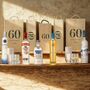 Personalised 60th Birthday Vodka Gift Set With Custom Lid, thumbnail 1 of 11