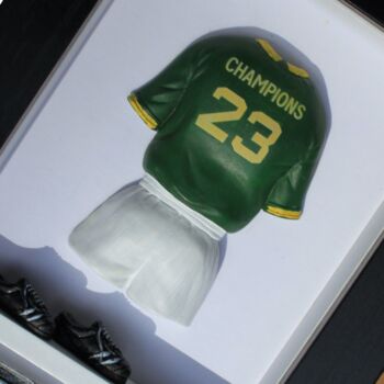Commemorative Kit Box: World Champions: South Africa, 3 of 6