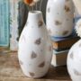 Three Queen Bee Mini Vases, thumbnail 2 of 3