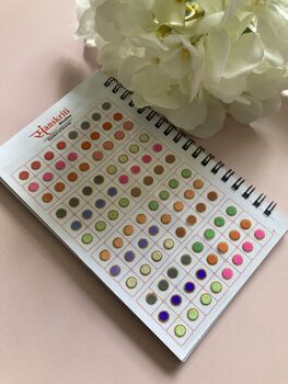Gold Zari Colourful 576 Bindi Booklet, 4 of 10