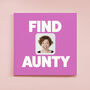 Personalised Gift For Aunty Book 'Find Aunty', thumbnail 1 of 6