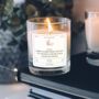 Personalised Harsh Comment Candle, thumbnail 2 of 4
