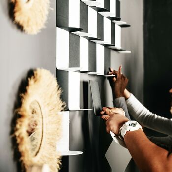 Giant Metal Chess Board For Wall, 4 of 11