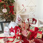 Holly And Berries Christmas Gift Stickers, thumbnail 3 of 6