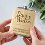 Personalised Bamboo Hipflask, thumbnail 1 of 2
