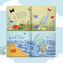 'Welcome To Your World' Personalised New Baby Book, thumbnail 6 of 12