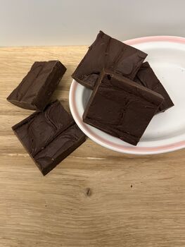 Mocha Dark Chocolate Fudge, 8 of 11