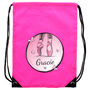 Personalised Pink Ballet Bag, thumbnail 2 of 4