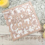 Customisable Acrylic Birthday Greeting Keepsake Card, thumbnail 1 of 6