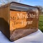 Personalised Wedding Card Postbox Gift Letters, thumbnail 1 of 3