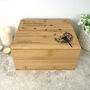 Personalised Dandelion Bamboo Urn For Cremation Ashes, thumbnail 3 of 12