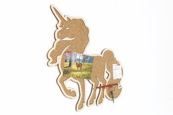 Unicorn Eco Friendly Memo Board, 3 of 7
