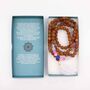Rudraksha Crystal Mala Necklace | Beauty Goddess, thumbnail 3 of 3