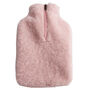 Sheepskin Hot Water Bottle In Assorted Colours, thumbnail 7 of 9