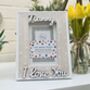 Personalised Nanny Photo Frame Christmas Gift Script, thumbnail 3 of 3