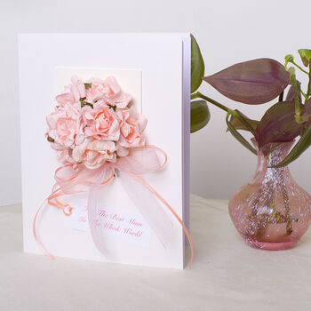 Paper Roses Personalised Card, 10 of 12