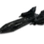 Make Your Own Blackbird Mach Three Spy Plane Metail Construction Set, thumbnail 9 of 10