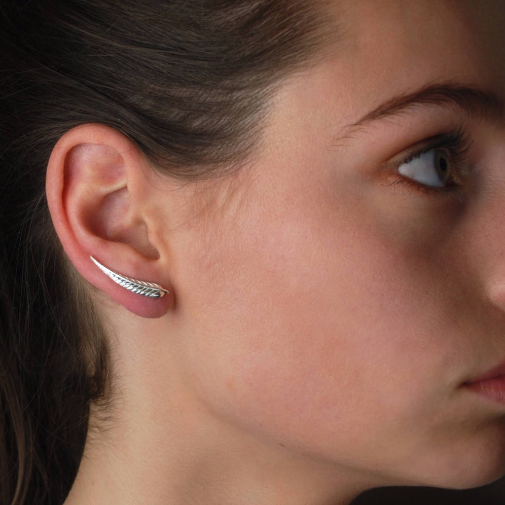 feather ear climbers by penelopetom