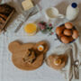 Wooden Bear Breakfast Board And Egg Cup Set, thumbnail 12 of 12