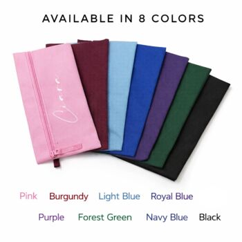Personalised Zip Pencil Case, 2 of 3