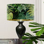 Altamira Jungle Palm Leaves, Tropical Lampshade, thumbnail 1 of 7