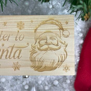 Letter To Santa Christmas Eve Tradition Box, 4 of 5