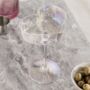 Set Of Two Glass Heart Shaped Champagne Coupes, thumbnail 1 of 4