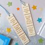 Personalised Father's Day Bookmark, thumbnail 1 of 2