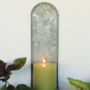 Zinc Pillar Candle Wall Sconce, thumbnail 2 of 5