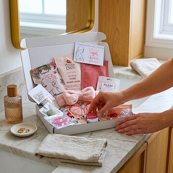 Luxury Relaxed Bump Happy Mum To Be Pregnancy Spa Gift, 4 of 12