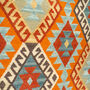 Terracotta And Earthy Brown Kilim Rugs And Runner, thumbnail 2 of 5