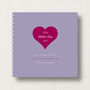 Personalised 1st Mother's Day Memories Book Or Album, thumbnail 1 of 9