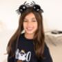 Boo Crew Halloween Embroidered Jumper Sweatshirt, thumbnail 5 of 6