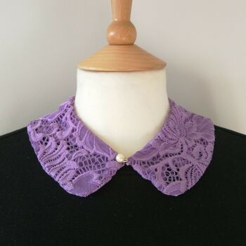 Alexa Lace Collar By The Silk Boutique