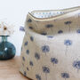 Floral Dandelions Tall Pouch, thumbnail 4 of 5
