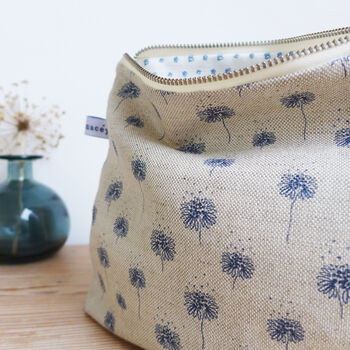 Floral Dandelions Tall Pouch, 4 of 5