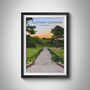 Streatham Common London Travel Poster Art Print, thumbnail 1 of 8