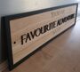 Wooden Our Favourite Adventure Wall Sign, thumbnail 1 of 4