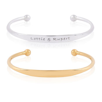 Women's Torque Bracelet, 2 of 6