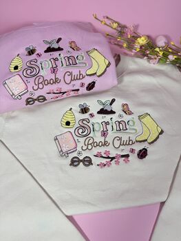 Spring Readers Book Club, 5 of 5