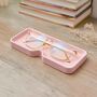 Pink Glasses Holder Sunglasses Case And Eyewear Tray, thumbnail 1 of 12