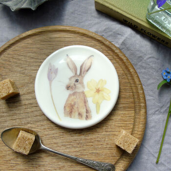 Spring Wildlife Bone China Coasters, 2 of 7
