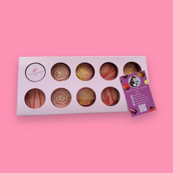 Build Your Box Of 10 French Macarons, 6 of 8