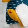 Sam The Seagull Felt Craft Mini Kit, thumbnail 3 of 6