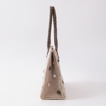 Emma Tote Bag Crochet Kit, 6 of 10