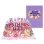 Pop Up 3D Floral Mothers Day Card, thumbnail 2 of 4