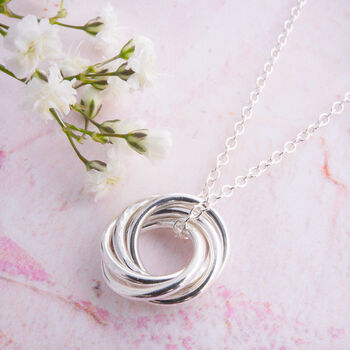 Mini 50th Birthday Necklace, 4 of 12